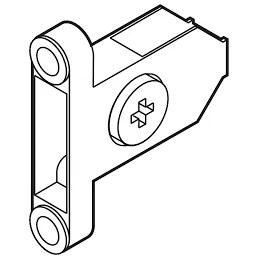 Pričvršćivanje prednje strane na Tandembox ANTARO / 2 kom