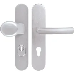 Sigurnosna ručka HARMONIA / Srebrni eloks