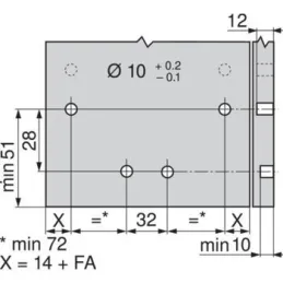 Stabilizacija fronte za Antarobox / Siva