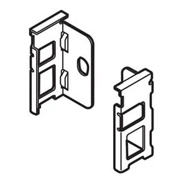 Držač za leđa za Legrabox "N"  / Bijeli
