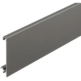 Prednji dio LEGRABOX za frontu unutarnje ladice "M" / Siva