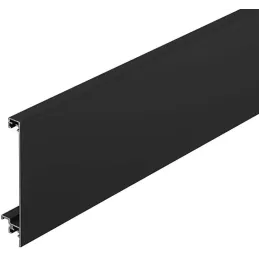 Prednji dio LEGRABOX za prednji dio unutarnjeg ladice "M" / Crni