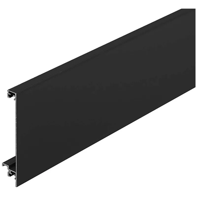 Prednji dio LEGRABOX za prednji dio unutarnjeg ladice "M" / Crni