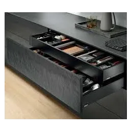 Prednji dio LEGRABOX za prednji dio unutarnjeg ladice "M" / Crni