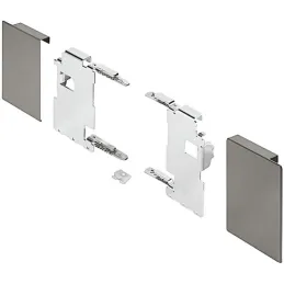 Nosač prednje strane LEGRABOX za unutarnji ladica "M" / Siva