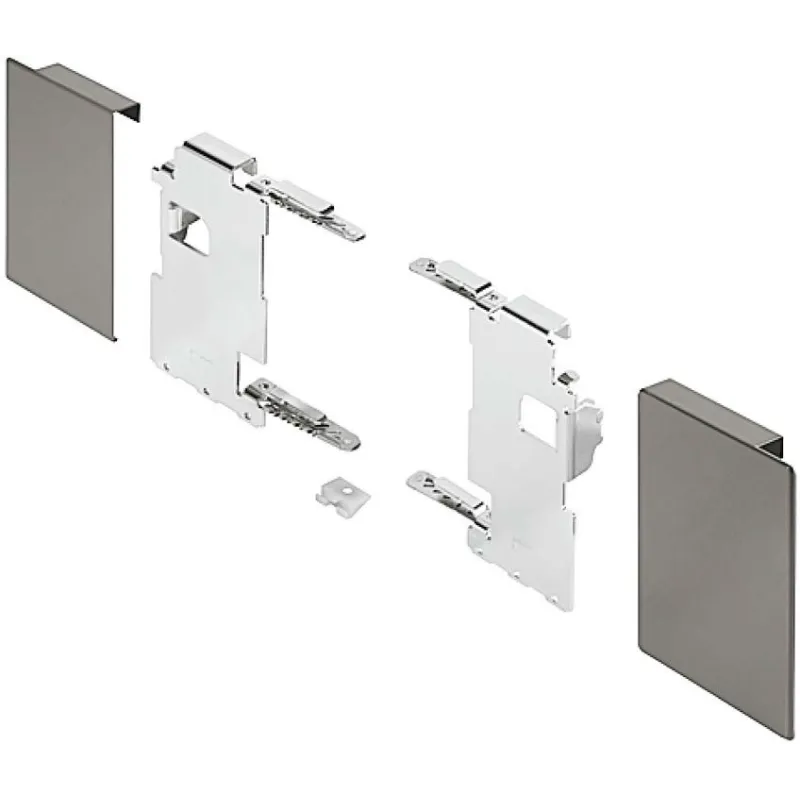 Nosač prednje strane LEGRABOX za unutarnji ladica "M" / Siva