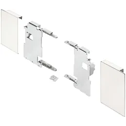 Nosač prednje strane LEGRABOX za unutarnju ladicu "M" / Bijeli