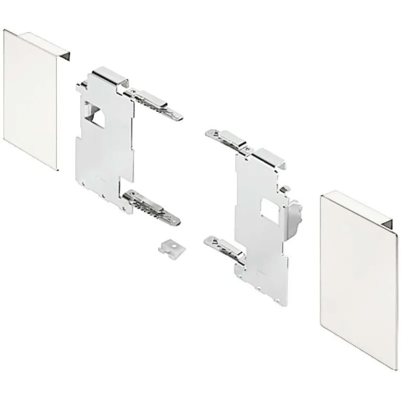 Nosač prednje strane LEGRABOX za unutarnju ladicu "M" / Bijeli