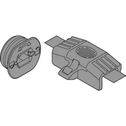 Set nosača Legrabox / Bijela