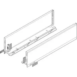 Bočna stranica LEGRABOX "K" 128,5mm / Siva