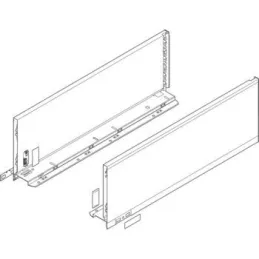 Bočna stranica LEGRABOX "C" 177mm / Siva