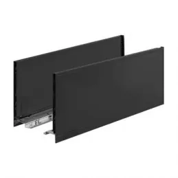 Bočna ploča LEGRABOX "C" 177mm / Crna