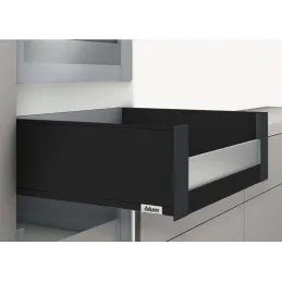 Prednji dio LEGRABOX za lice unutarnje ladice "C" / Crna