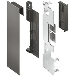 Držač fronte LEGRABOX za unutarnju ladicu "C" / Sivi