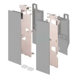 Nosač fronte LEGRABOX za unutarnju ladicu s "C" relingom / Sivi