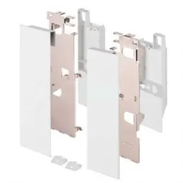 Nosač prednjeg dijela LEGRABOX za unutarnji ladica s "C" relingom / Bijeli