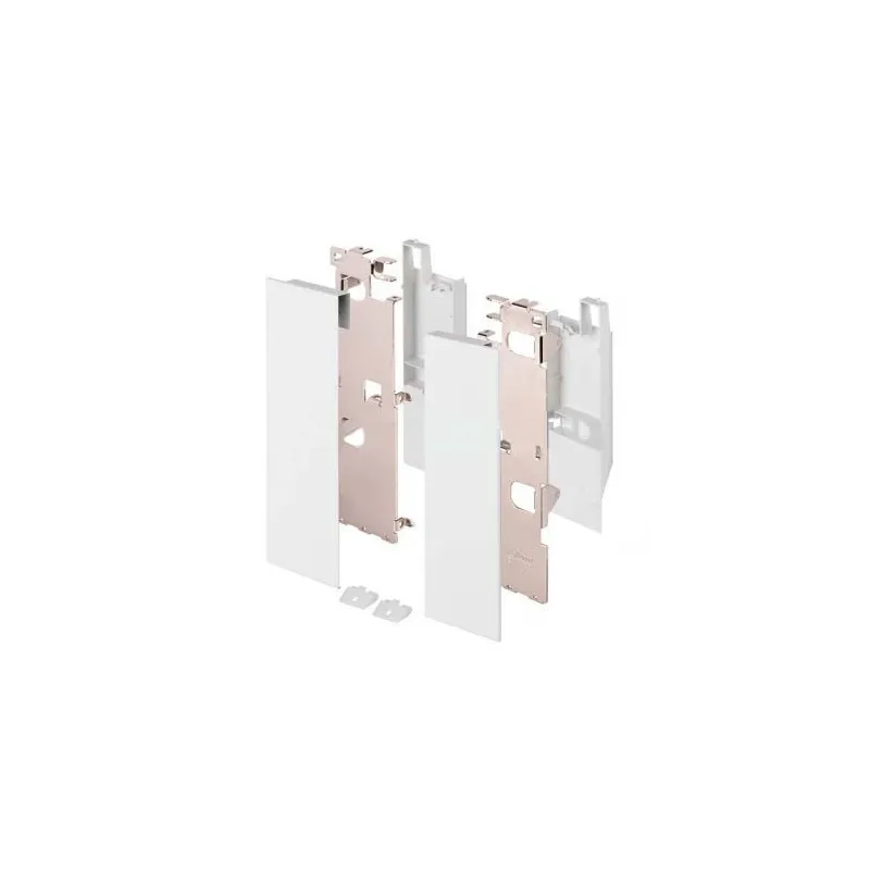 Nosač prednjeg dijela LEGRABOX za unutarnji ladica s "C" relingom / Bijeli