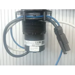 Izvlačna električna utičnica Elevator OFFICE / Brušeni aluminij