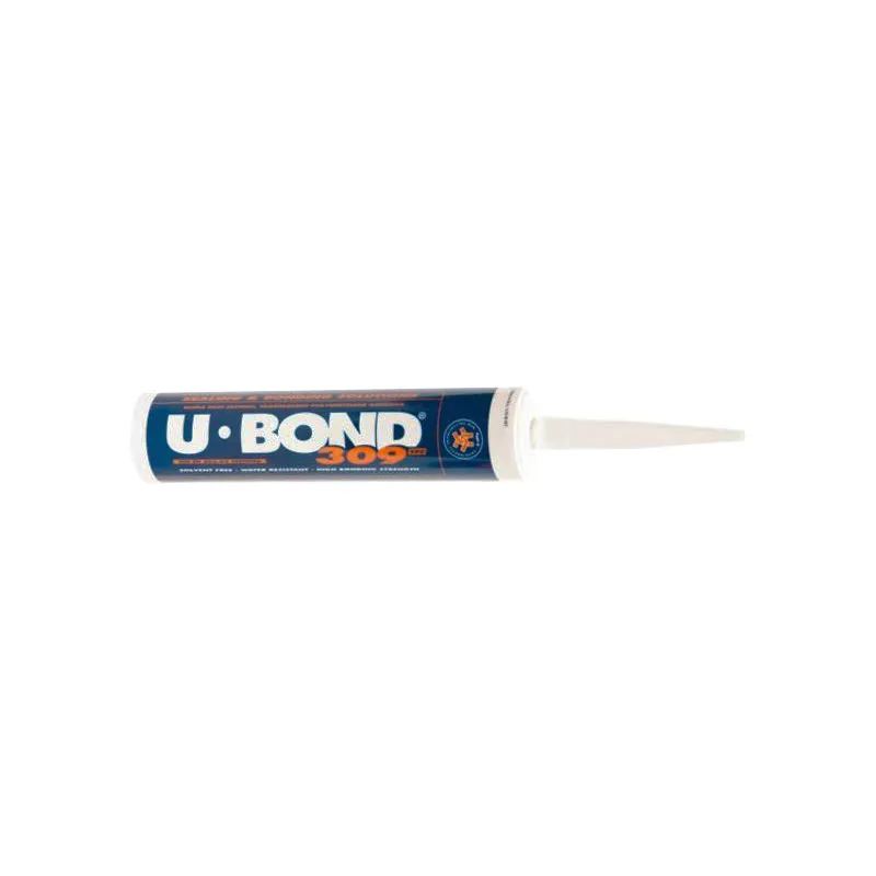 Adhezivno ljepilo za montažu U-BOND 309 od poliuretana (310 ml)