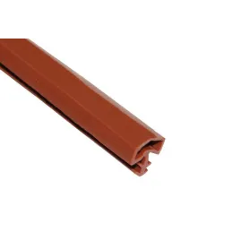 Brtva za vrata L 3001 / smeđa - 14 mm