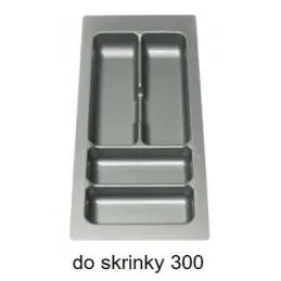 Pribornik ALFA / Siva metalik boja