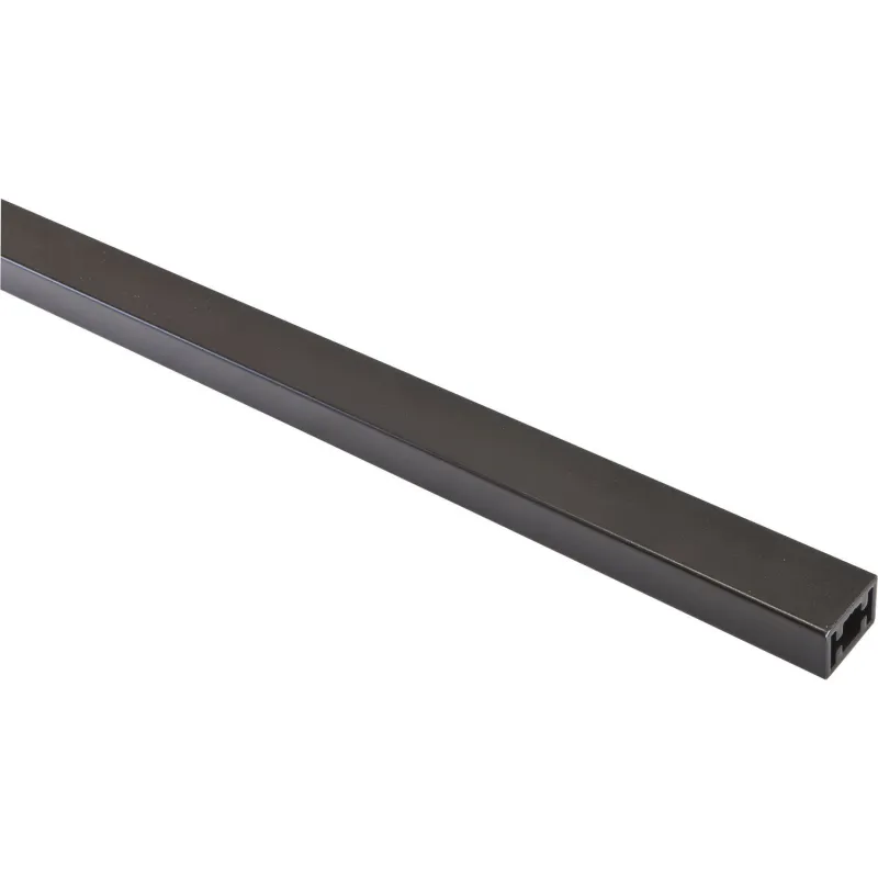 Prednji reling LEGRABOX za prednju stranu unutarnje ladice "C" / Crna