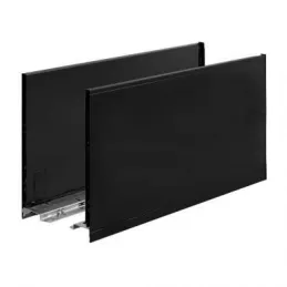 Bočna strana LEGRABOX "F" 241mm / Crna