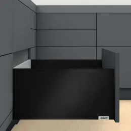 Bočna strana LEGRABOX "F" 241mm / Crna