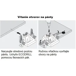Predložak za bušenje ECCODRILL