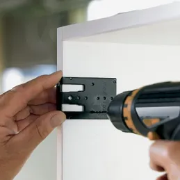 Sablon za kutove podloške na šarke