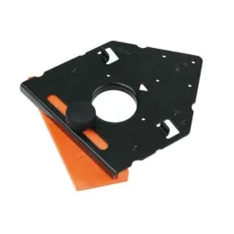 Predložak za bušenje bočnih otvora za šarke i podloške