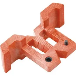 Predložak za bušenje bočnih otvora na podloškama za šarke