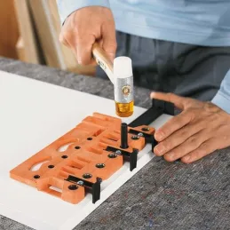 Univerzalna bušilica za matrice, nosače ograda i leđa BLUM