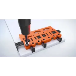 Univerzalna bušilica za matrice, nosače ograda i leđa BLUM