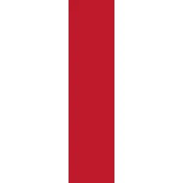 ABS rubnik Kineska crvena U321/ST9