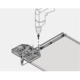 Predložak za bušenje TIP-ON za Tandembox