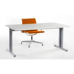 Noga stolnog konstrukcijskog DESK BAR TEMPO T 600 / siva