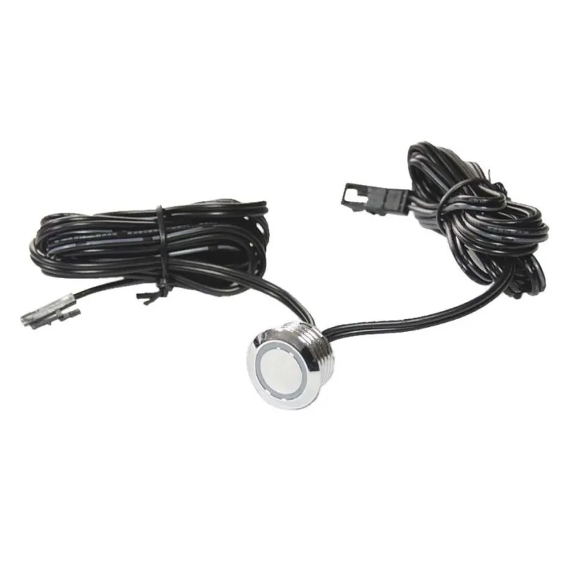 Dodirni prekidač sa prigušivačem (sa pozadinskim osvjetljenjem)