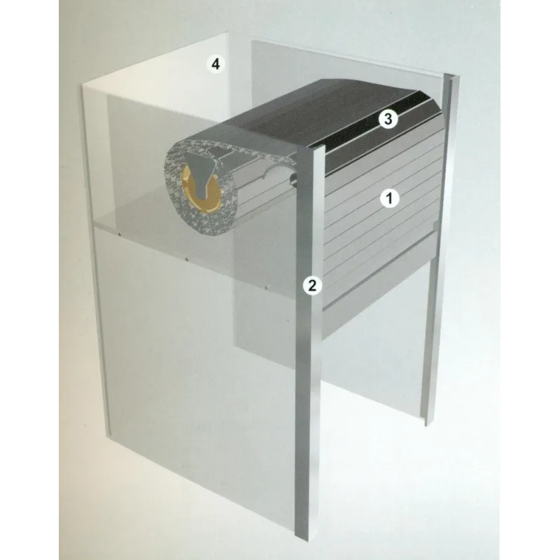 Aluminijska roleta za ugradnju / Aluminij