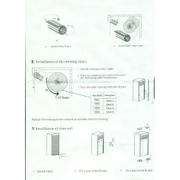Aluminijska roleta za ugradnju / Aluminij