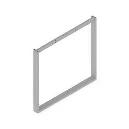 Noga stolne konstrukcije Frame Q 800 / siva