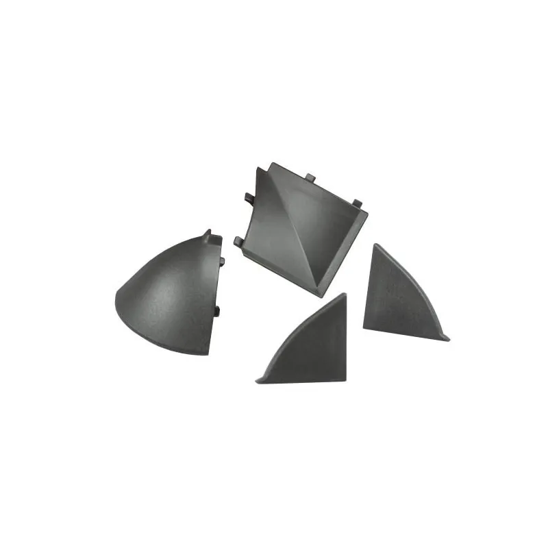 Set završetaka za brtvenu letvu EGGER / antracit