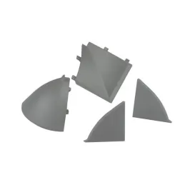 Set završetaka za brtveni profil EGGER / siva