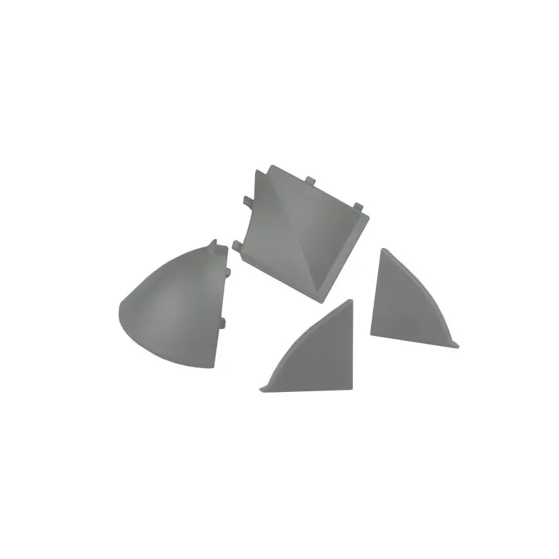 Set završetaka za brtveni profil EGGER / siva