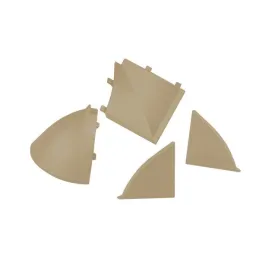 Set završetaka za EGGER brtvenu letvicu / bež boja