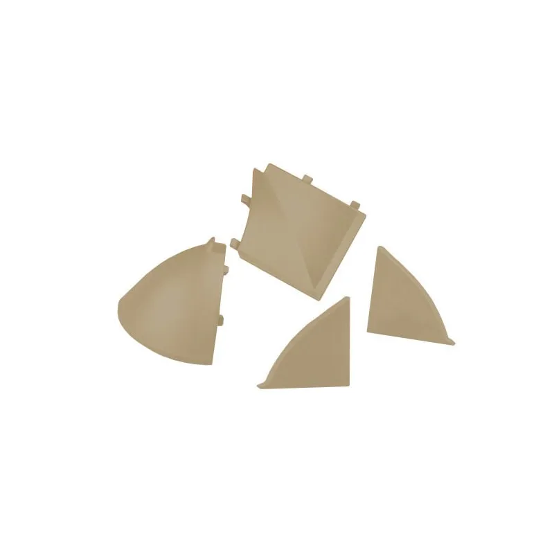 Set završetaka za EGGER brtvenu letvicu / bež boja