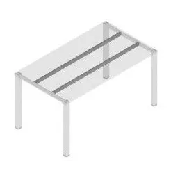 Spojnica za stolne noge Frame / siva