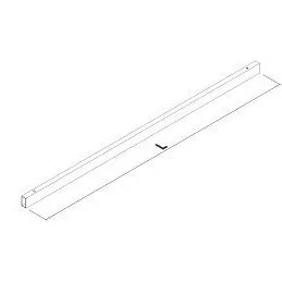 Spojnica za stolne noge Frame / siva