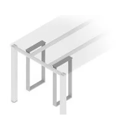 Držač za računalo Frame / siva