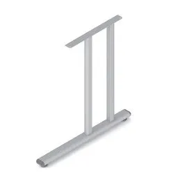 Noga stolne konstrukcije Back AVA C 700 / siva